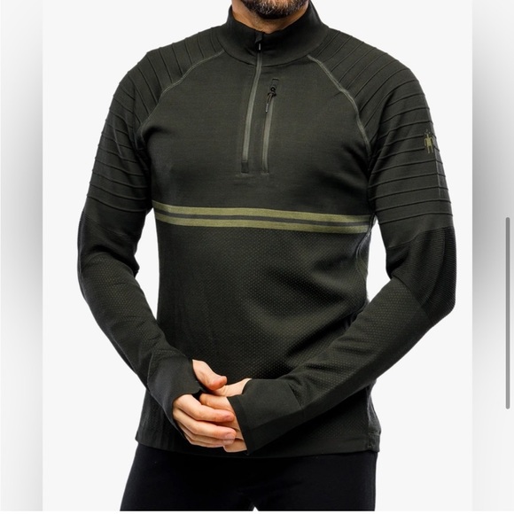 Smartwool Intraknit Tech 1/2 Hoodie Brand New Men's - Picture 4 of 7